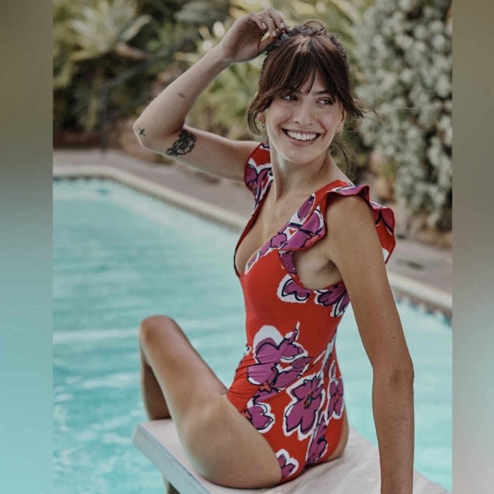 Summersalt The Ruffle Backflip Swimsuit